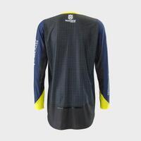 Husqvarna 22 Railed Shirt - Blue/Yellow Product thumb image 2