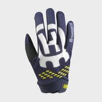 Husqvarna Itrack Railed Gloves - Yellow/Black Product thumb image 2