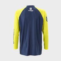 Husqvarna Authentic Shirt - Blue/Yellow Product thumb image 2