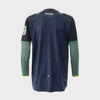 Husqvarna Gotland Shirt - Blue/Black/Olive Product thumb image 2