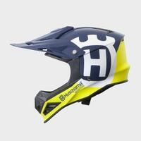 Husqvarna Kids Railed Helmet - Blue/Yellow Product thumb image 2