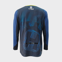 Husqvarna Railed Shirt - Blue/Yellow Product thumb image 2