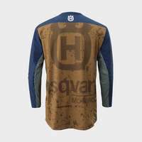 Husqvarna Gotland Shirt - Blue/Back Bronze Product thumb image 2