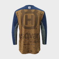 Husqvarna Gotland Shirt - Blue/Bronze Product thumb image 2