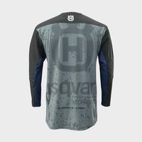Husqvarna Gotland Shirt - Grey/Black Product thumb image 2
