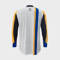 Husqvarna Origin Shirt - Blue/Yellow/White Product thumb image 2