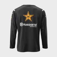 Replica Team Longsleeve Shirt - Black Product thumb image 2