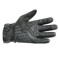 Dririder Stealth Leather Gloves Black/White Product thumb image 2