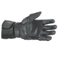 Dririder AERO-MESH 2 Leather Gloves Black Product thumb image 2