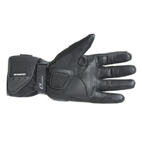Dririder Motorcycle Adventure 2 Womens Gloves Black   Product thumb image 2