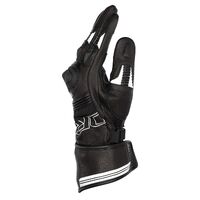 Dririder Torque Long Cuff Gloves Black/White Product thumb image 2