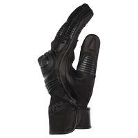 Dririder Torque Womens Short Cuff Gloves  Black Product thumb image 2