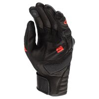 Dririder Torque Short Cuff Gloves Black/Grey/Red Product thumb image 2
