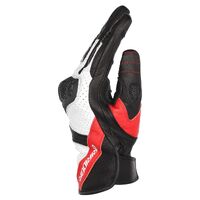 Dririder Covert Gloves Black/White/Red Product thumb image 2