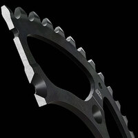 RK Rear Sprocket - Steel Lightweight Self Cleaning - 48T 520P Product thumb image 2