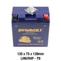 Dynavolt MG9L-3B-C Battery 12V AGM Nano Gel 9Ah Product thumb image 2
