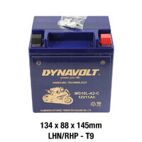 Dynavolt MG10L-A2-C Battery 12V AGM Nano Gel 10Ah Product thumb image 2