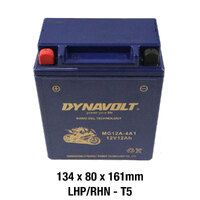Dynavolt MG12A-4A1 Battery 12V AGM Nano Gel 12Ah  Product thumb image 2