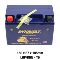 Dynavolt MG12A-BS-C Battery 12V AGM Nano Gel 10Ah Product thumb image 2