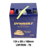 Dynavolt MG14-A2-C Battery 12V AGM Nano Gel 14Ah Product thumb image 2