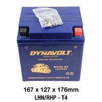 Dynavolt Battery AGM FA Nano Gel 12Volt 30Ah MG30L-BS Product thumb image 2
