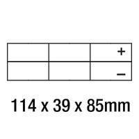 Dynavolt Battery AGM FA Nano Gel 12Volt 2.3Ah MG4B-BS Product thumb image 2