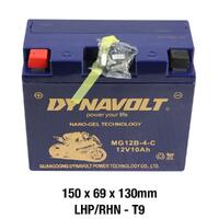Dynavolt Battery AGM FA Nano Gel 12Volt 11Ah MG12B-4-C Product thumb image 2