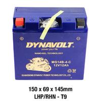 Dynavolt Battery AGM FA Nano Gel 12Volt 12Ah MG14B-4-C Product thumb image 2