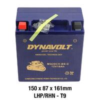 Dynavolt Battery AGM FA Nano Gel 12Volt 18Ah MG20CH-BS-C Product thumb image 2