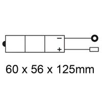 Roadstar Battery 6 Volt Standard Series  6N4A-4D [4Ah] EA Product thumb image 2