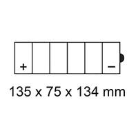 Roadstar  Battery 12 Volt Heavy Duty Series CB7-A Product thumb image 2