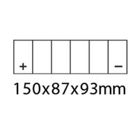 Roadstar Battery MF CTX7A-BS [6MFA7] [6Ah] EA Product thumb image 2