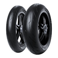 Pirelli Diablo Rosso IV Front 120/70ZR17 M/C (58W) TL Tyre Product thumb image 2