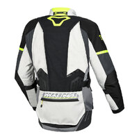 Macna Domane Adventure Jacket Light Grey/Fluro Product thumb image 2