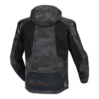 Macna Bradical Adventure Jacket Black/Orange Product thumb image 2
