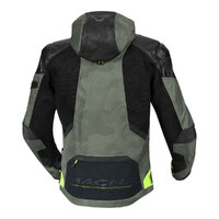 Macna Bradical Adventure Jacket Black/Green Product thumb image 2