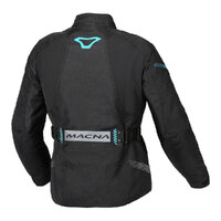 Macna Nivala Womens Jacket Black/Aqua Product thumb image 2