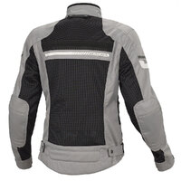 Macna Rush Womens Mesh Jacket Black/ Grey Product thumb image 2