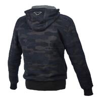 Macna Nuclone Motorcycle ZIP Hoodie - Black/Grey/Camo Product thumb image 2