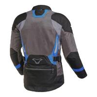 Macna Jacket Aerocon Black/Grey/Blue Product thumb image 2