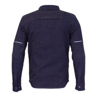 Merlin Porta D3O Ride Shirt Navy Product thumb image 2