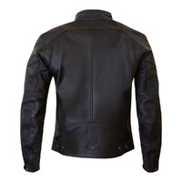 Merlin Gable D3O Waterproof Leather Jacket Black Product thumb image 2