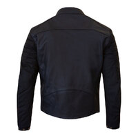 Merlin Ridge D3O Cotec Leather Jacket Black Product thumb image 2