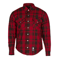 Merlin Axe Hydro Waterproof Jacket Red Product thumb image 2
