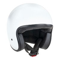 Merlin Blackbird Helmet Gloss White Product thumb image 2