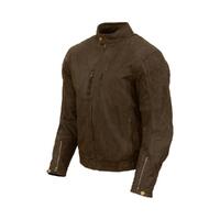 Merlin Stockton Leather Jacket Brown Product thumb image 2