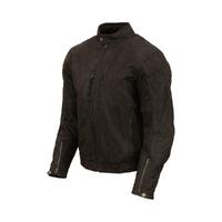 Merlin Stockton Leather Jacket Black Product thumb image 2