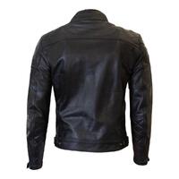 Merlin Cambrian Leather Jacket Black Product thumb image 2
