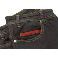 Merlin Blake Stretch Denim Black Product thumb image 2