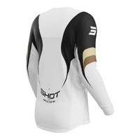 Shot Contact Manta Jersey White Product thumb image 2